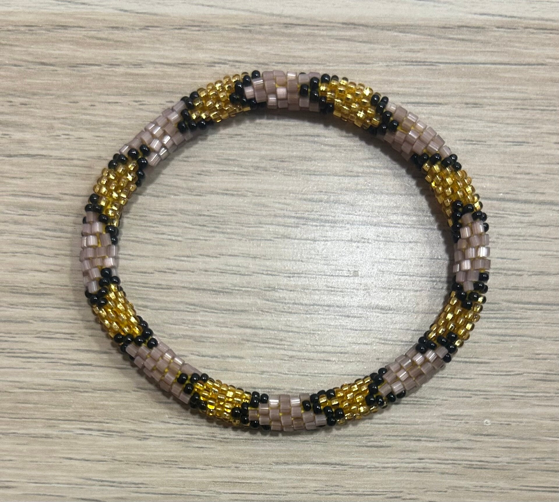 Bracelet Népalais 22 Beige