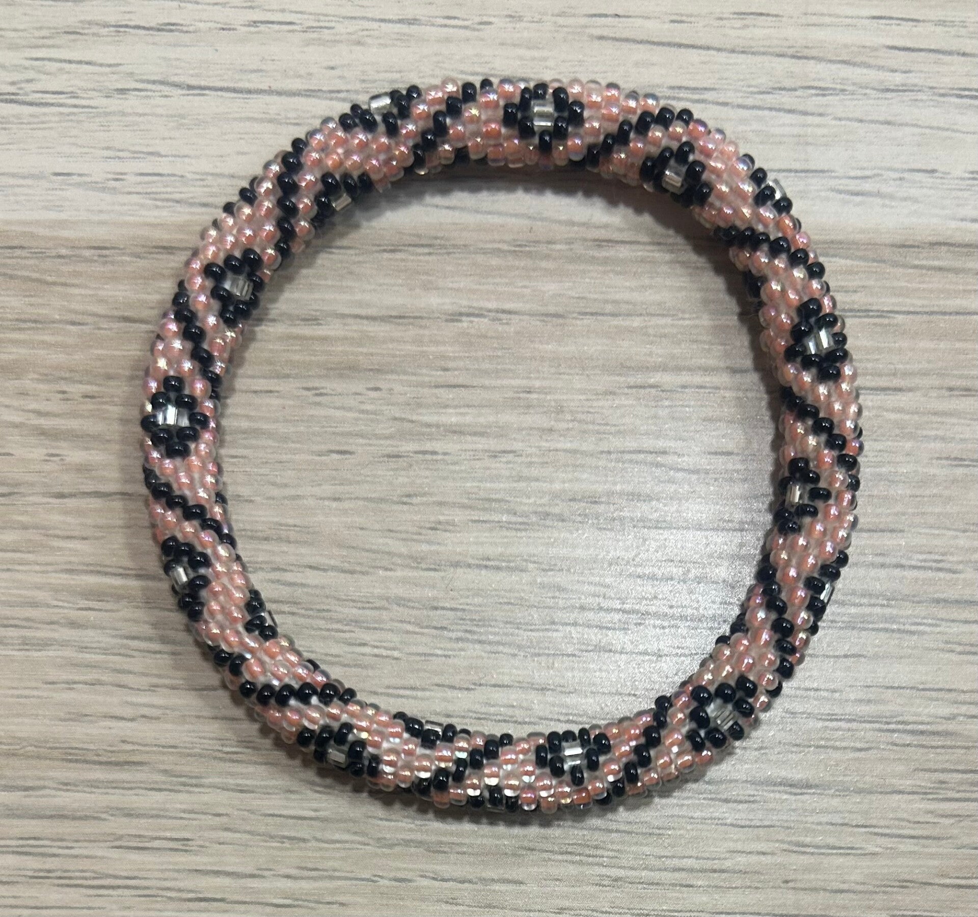 Bracelet Népalais 25 Beige