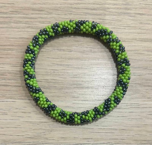 Bracelet Népalais 39 Vert