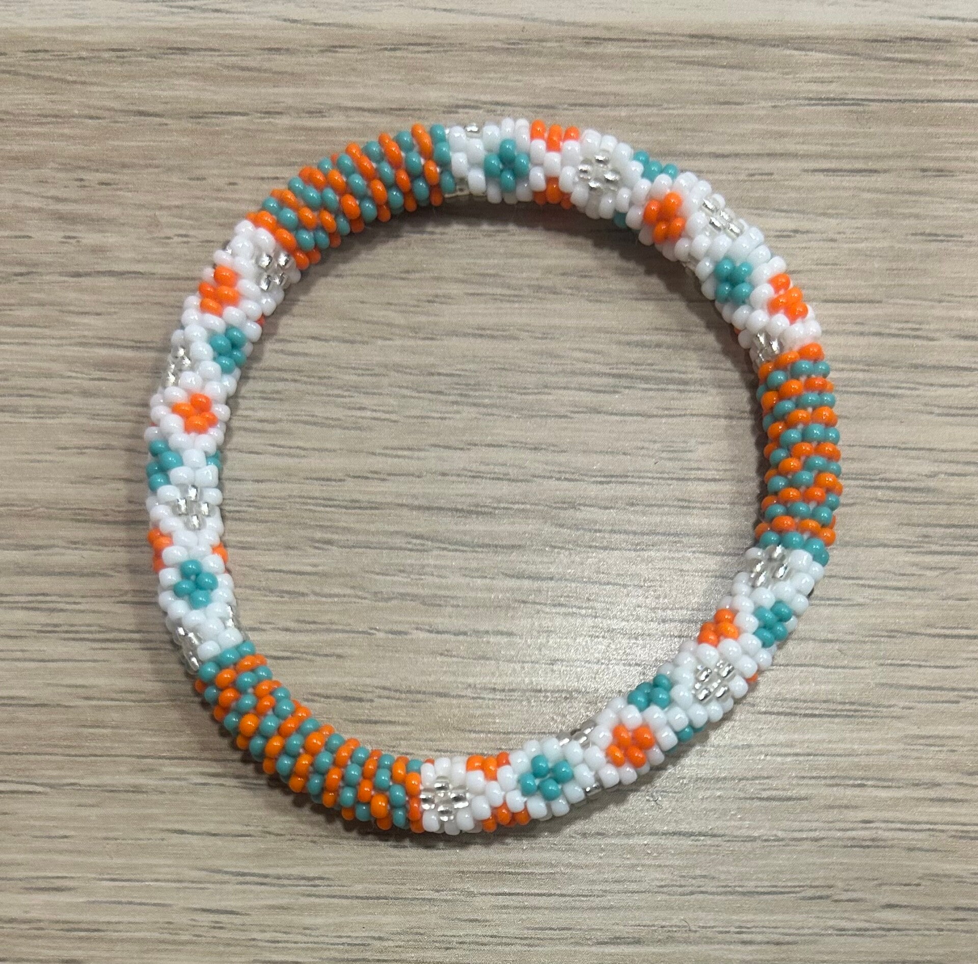 Bracelet Népalais 44 Multicolore