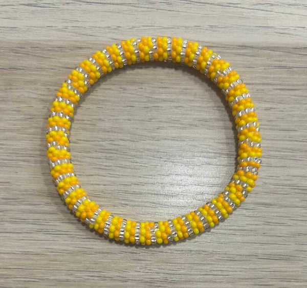 Bracelet Népalais 51 Jaune