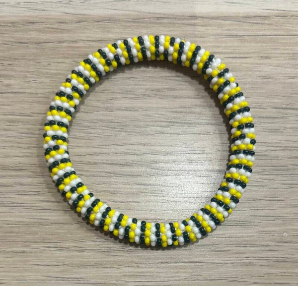 Bracelet Népalais 52 Jaune