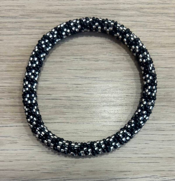 Bracelet Népalais 57 Noir