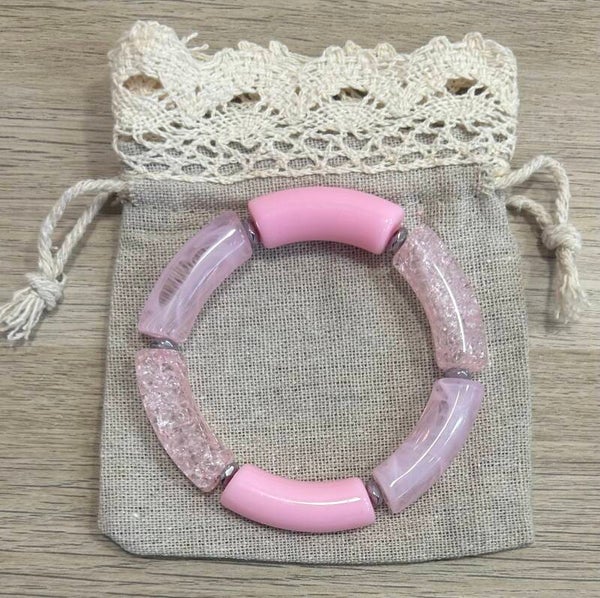 Bracelet big rose 7