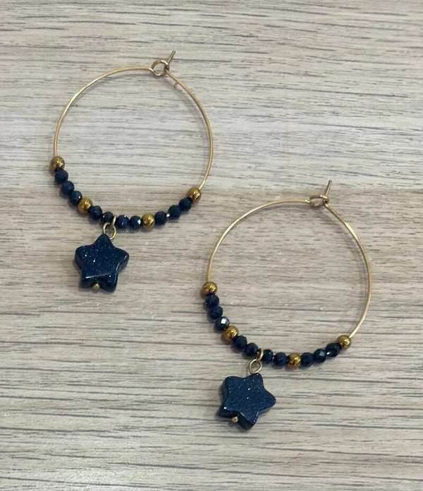 Créoles étoiles 11