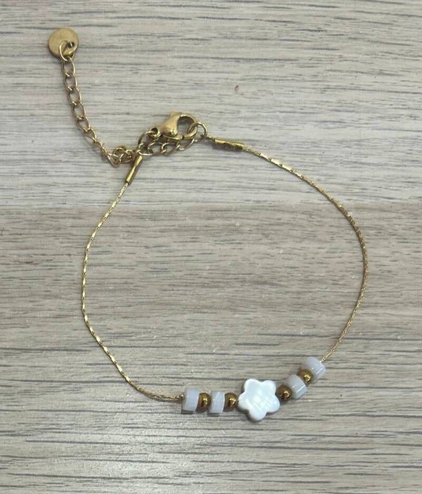 Bracelet fleur 3
