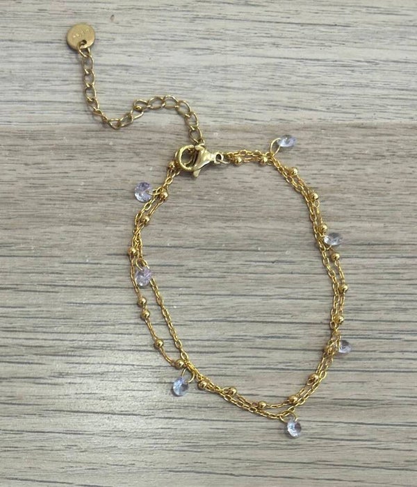 Bracelet cristal 6