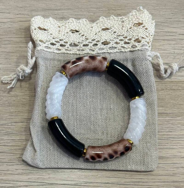 Bracelet big léopard 11