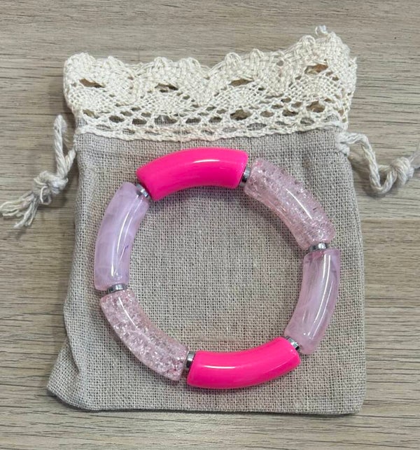 Bracelet big rose 9