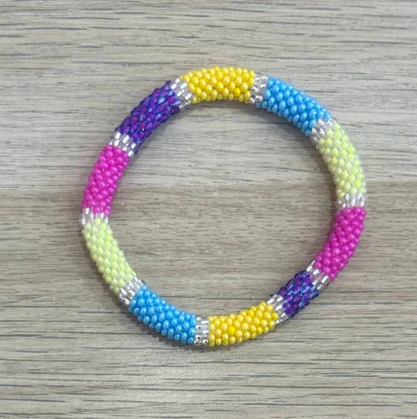 Bracelet Népalais 71 multicolor