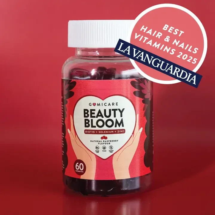 Gomicare - Beauty Bloom Haar & Nagels Schoonheid Gummies