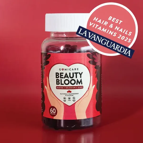 Gomicare - Beauty Bloom Haar & Nagels Schoonheid Gummies