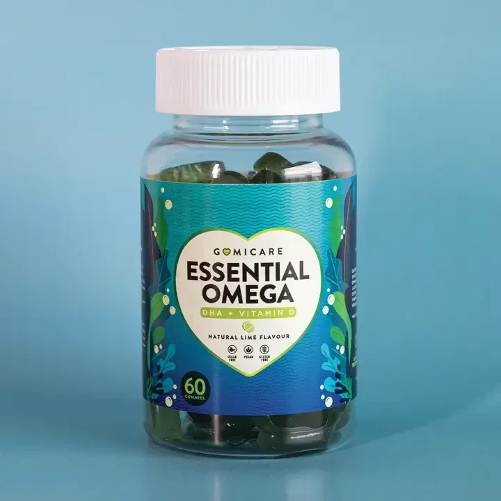 Gomicare - Essentiële Omega – Vegan Omega-3 Gummies van Algen