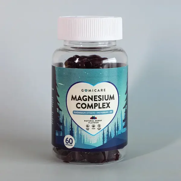 Gomicare - Magnesium Complex – Spier- & Energiesteun Gummies