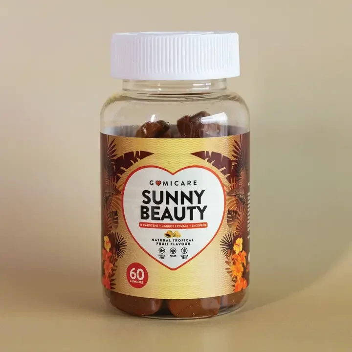 Gomicare - Sunny Beauty – Gouden Gloed Carotenoïde Gummies