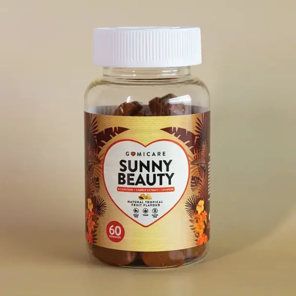 Gomicare - Sunny Beauty – Gouden Gloed Carotenoïde Gummies