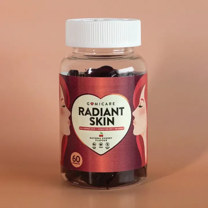 Gomicare - Stralende Huid – Hyaluronzuur & CoQ10 Schoonheid Gummies