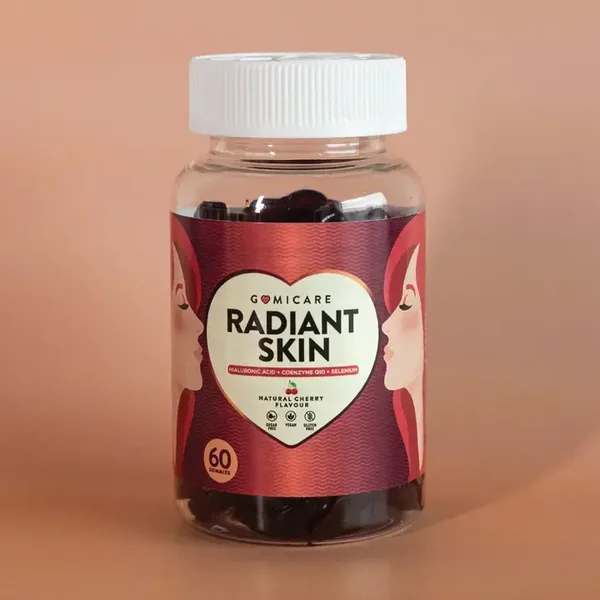 Gomicare - Stralende Huid – Hyaluronzuur & CoQ10 Schoonheid Gummies