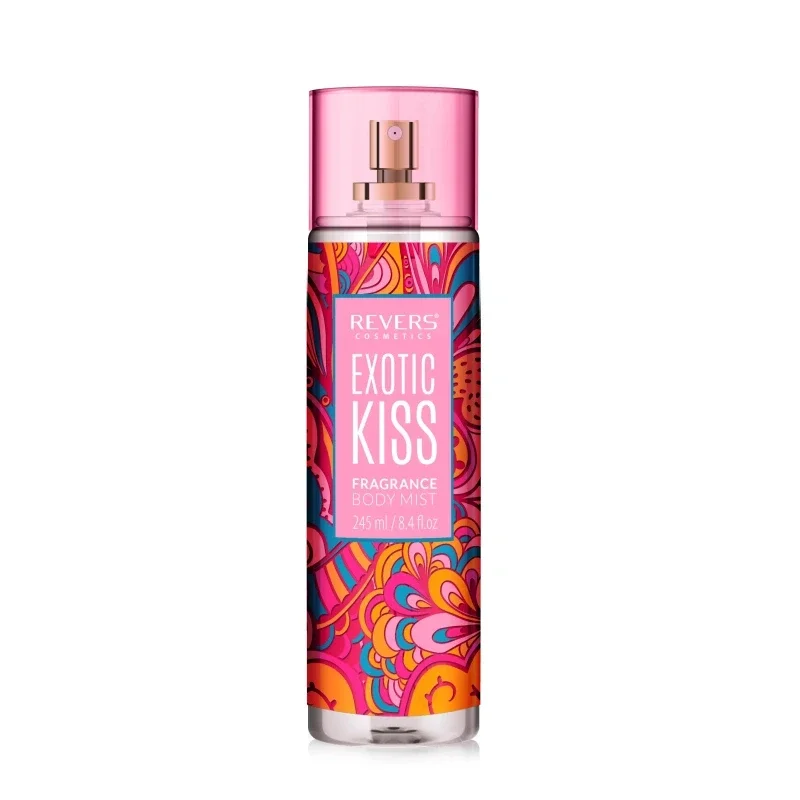 Bodymist - Exotic kiss - Peach, Raspberry & Black Currant