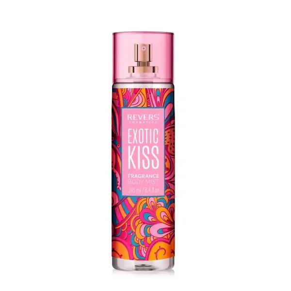 Bodymist - Exotic kiss - Peach, Raspberry & Black Currant