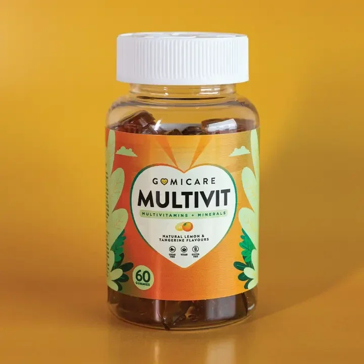 Gomicare - Multivit – Dagelijkse Gummies met 14 Vitaminen & Mineralen