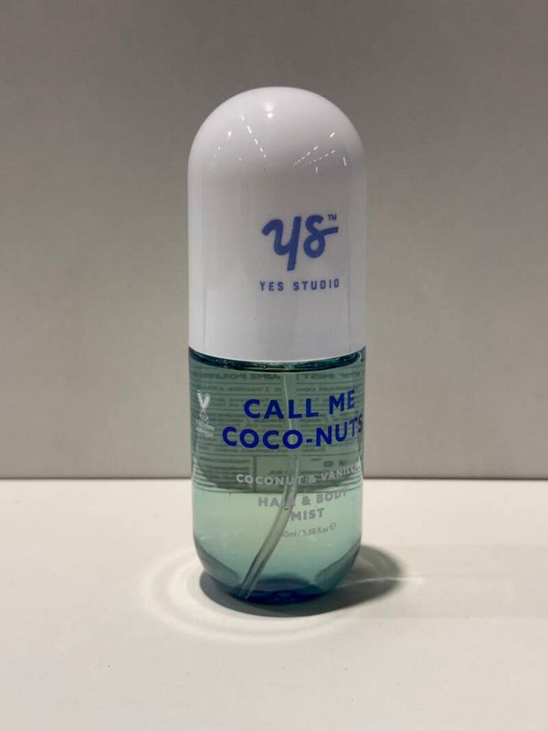Yes studio - Coco & Vanilla - Body & Hair Mist