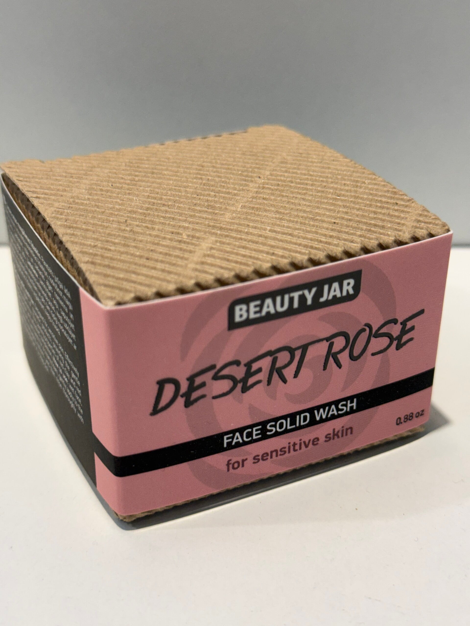 Beauty Jar - Desert Rose - Solid Face Wash - for sensitive skin