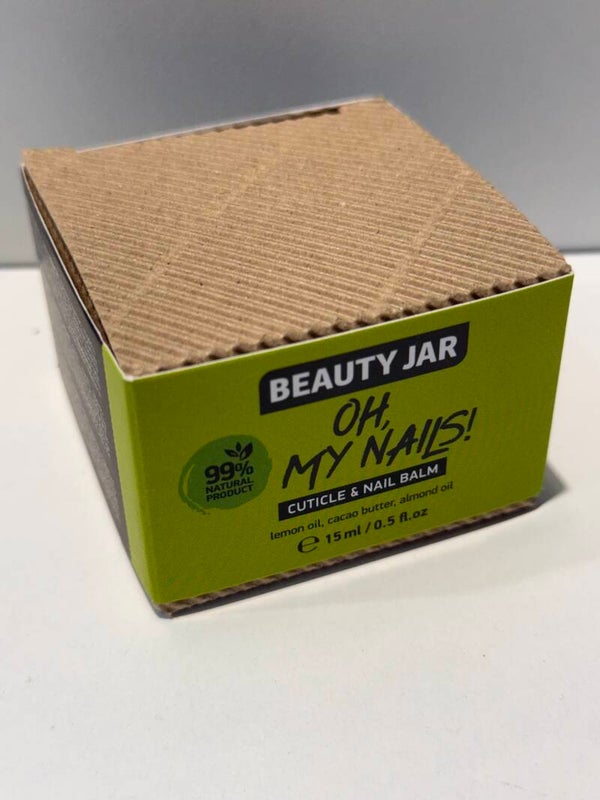 Beauty Jar - Oh my nails - Cuticle & Nail balm