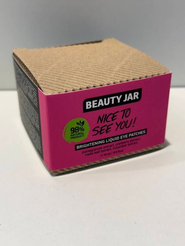 Beauty Jar - Nice to see you - Brightening Liquid Eye Patches