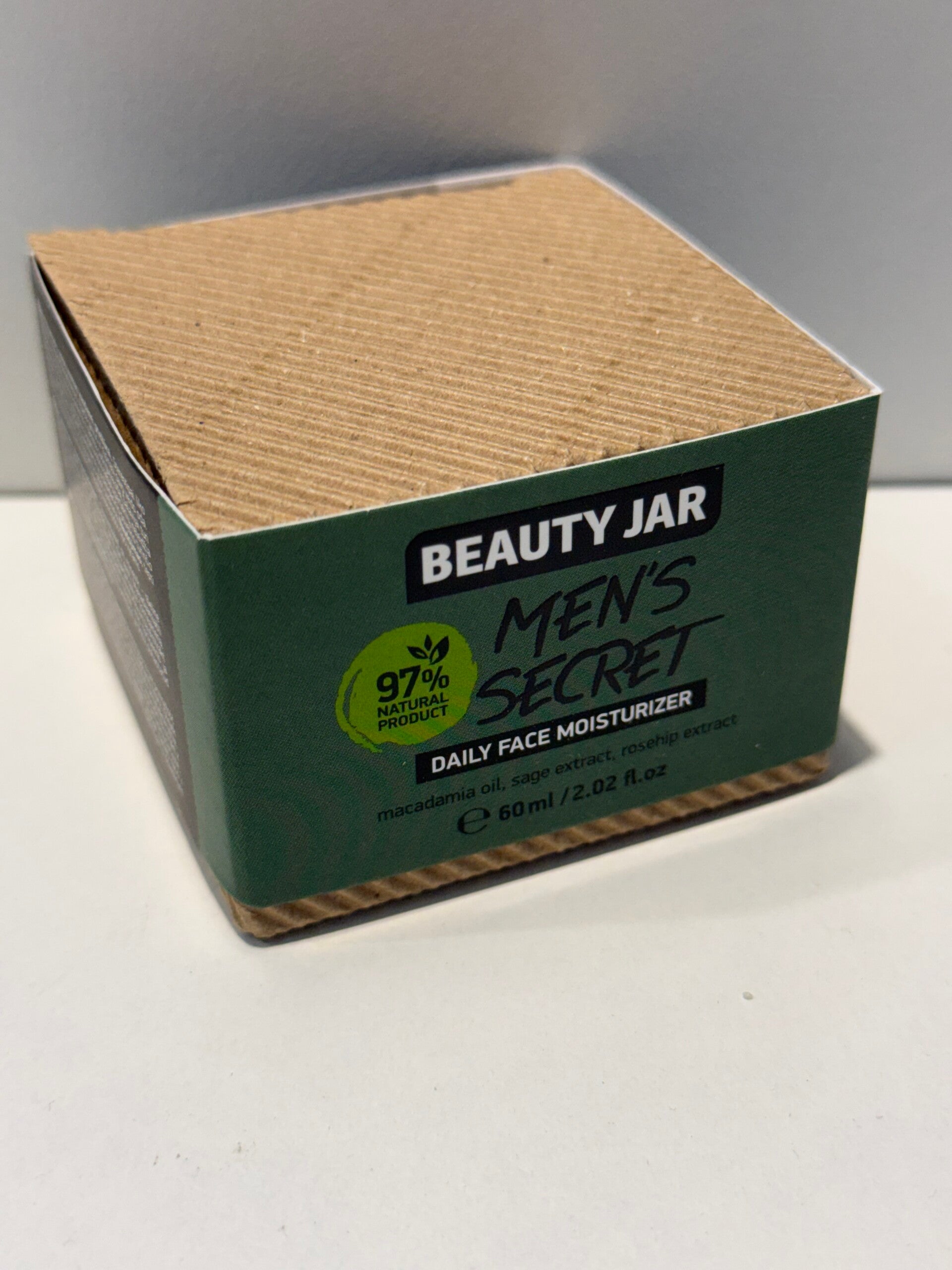 Beauty Jar - Men’s Secret - Daily Face Moisturizer