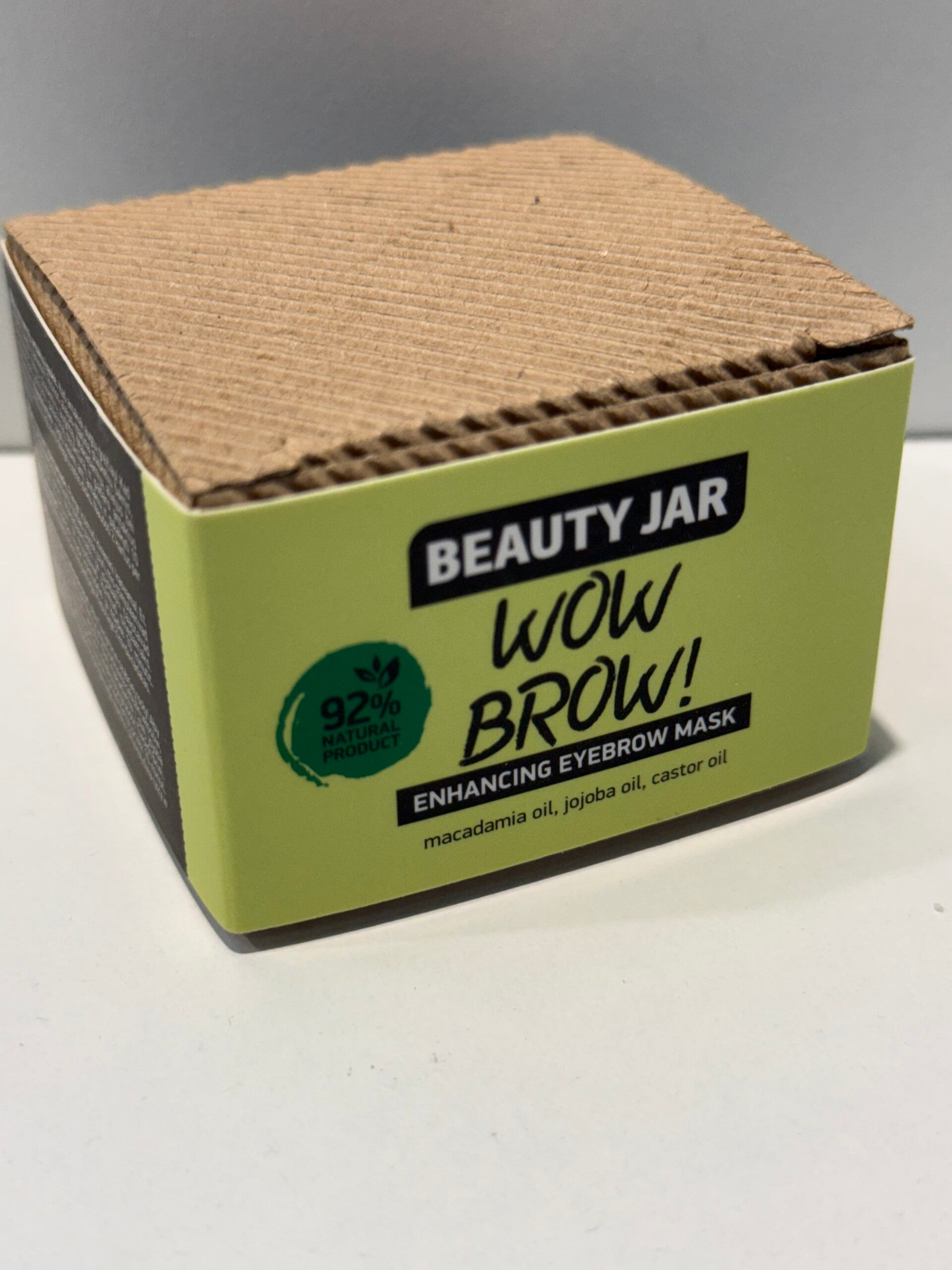 Beauty Jar - Wow Brow - Enhancing Eyebrow Mask