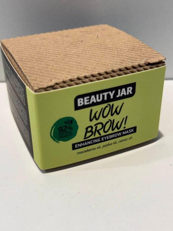 Beauty Jar - Wow Brow - Enhancing Eyebrow Mask