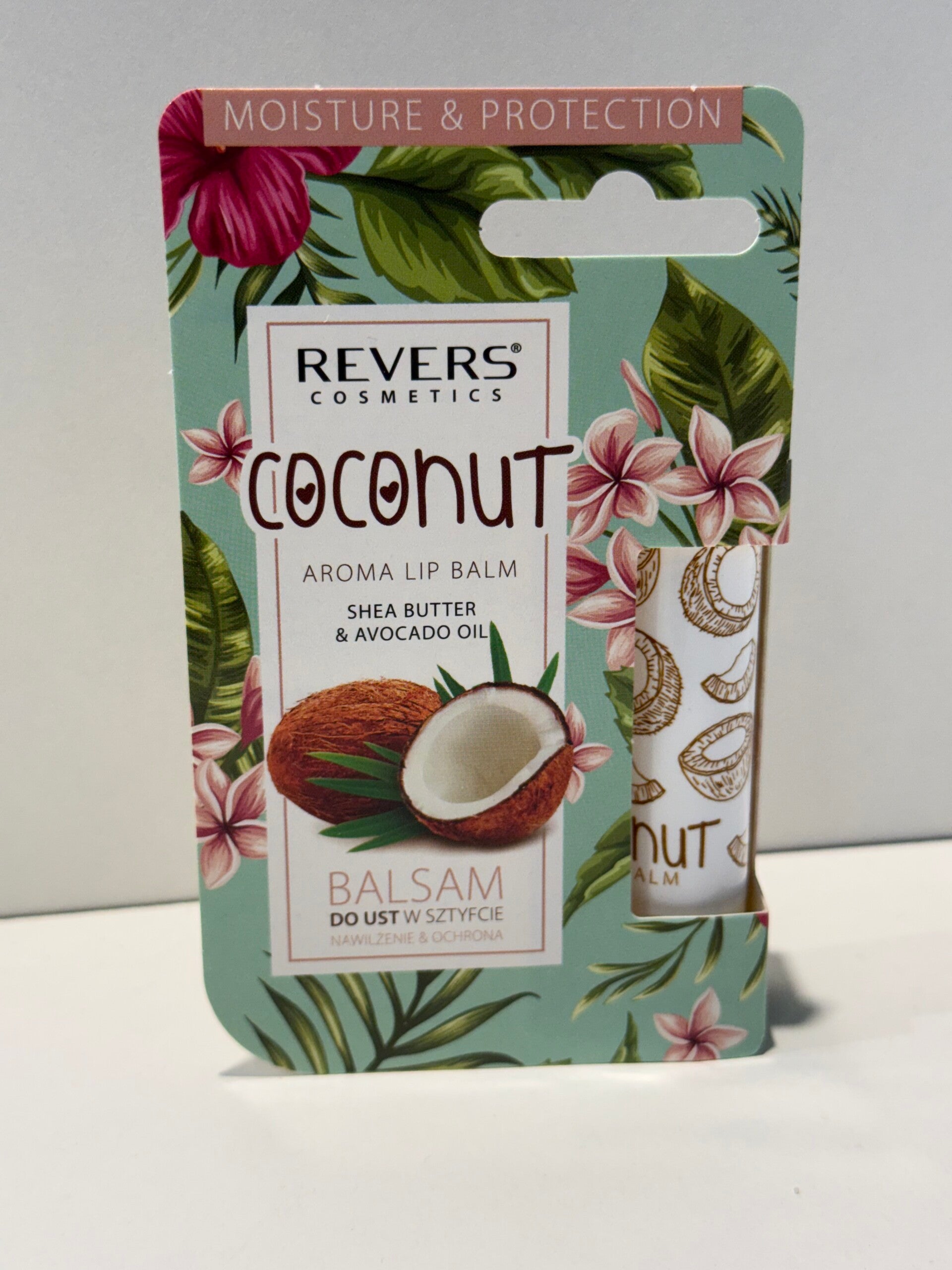 Reverse Cosmetics - Coconut Lip Balm - Shea Butter & Avocado Oil