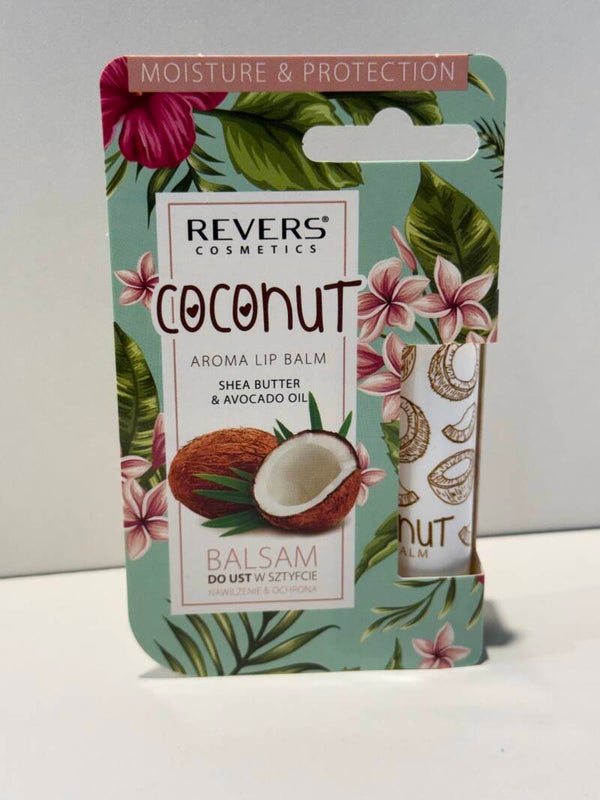 Reverse Cosmetics - Coconut Lip Balm - Shea Butter & Avocado Oil