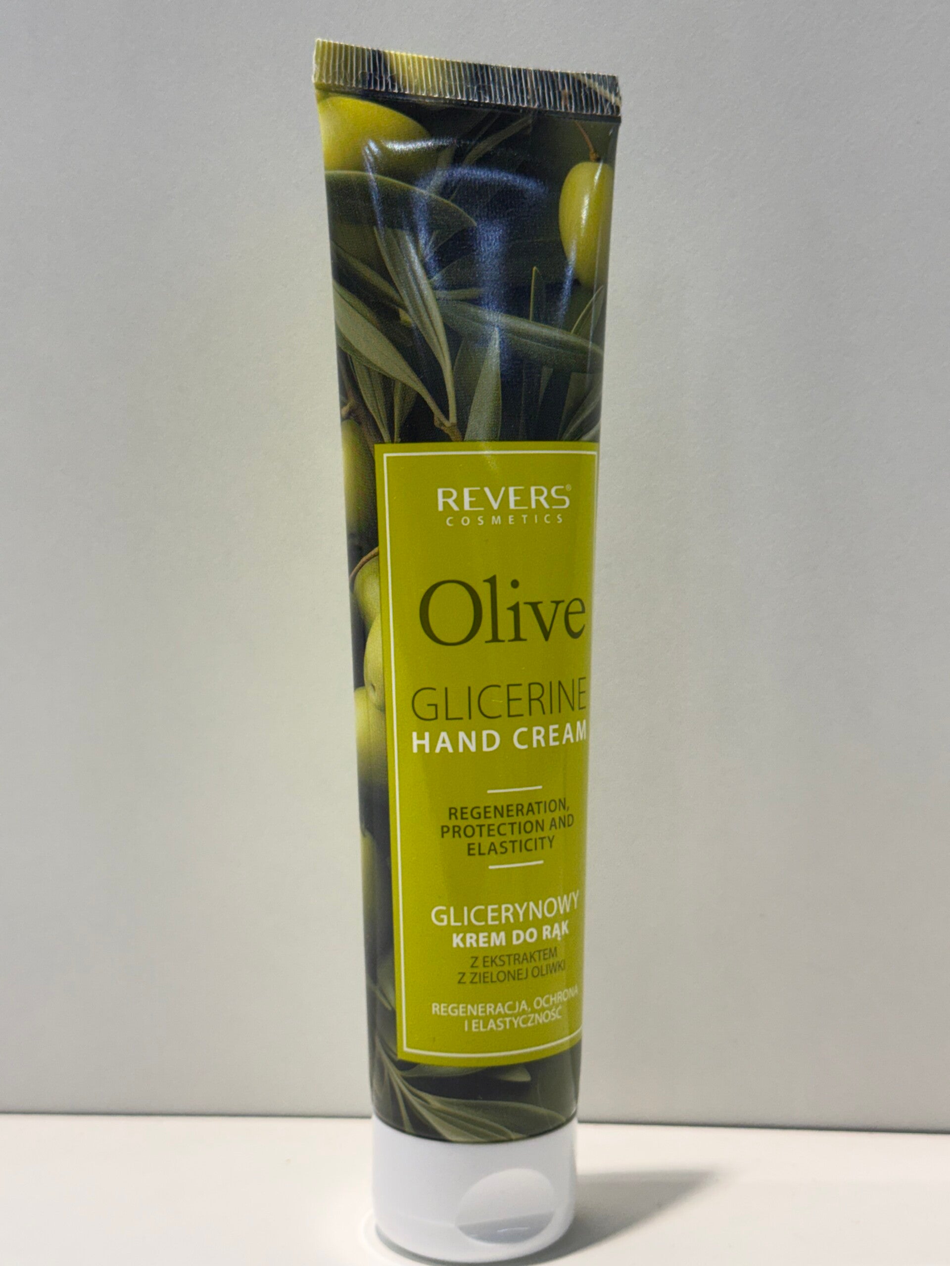 Reverse Cosmetics - Olive Hand Crème - Regeneration, Protection & Elasticity