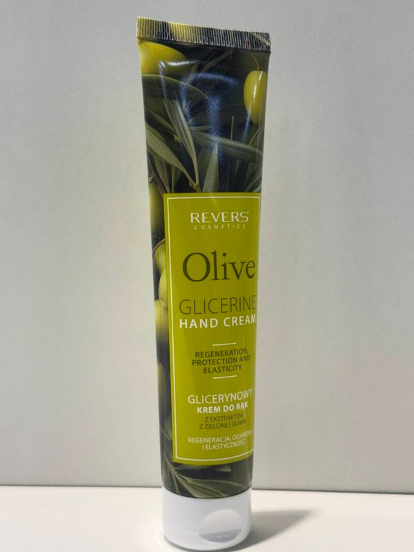 Reverse Cosmetics - Olive Hand Crème - Regeneration, Protection & Elasticity