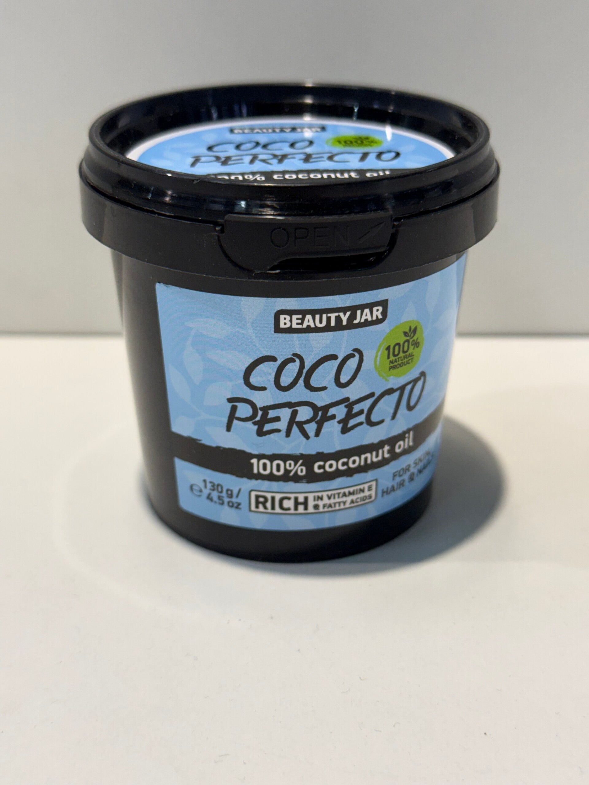Beauty Jar - 100% Coconut Oil
