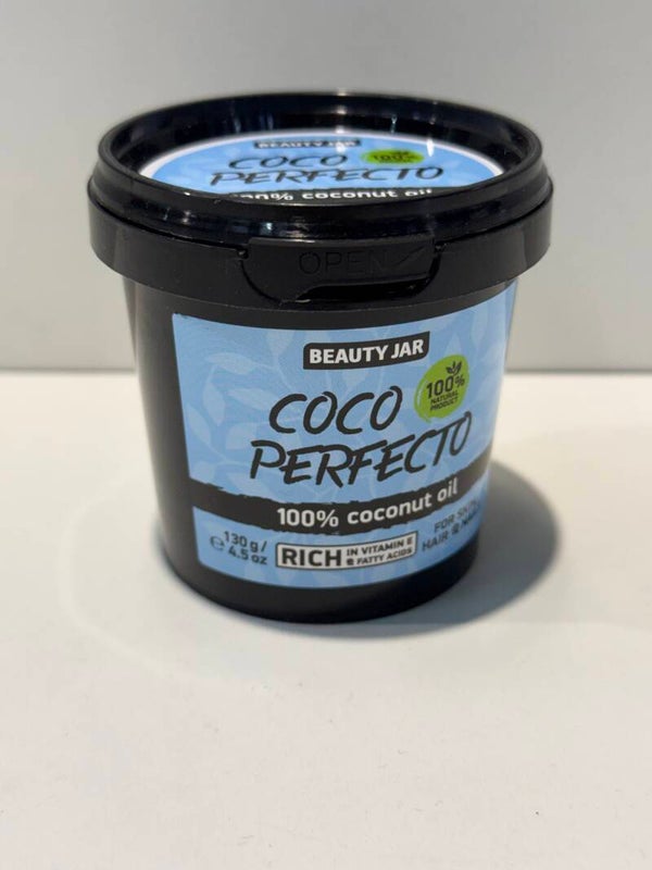 Beauty Jar - 100% Coconut Oil