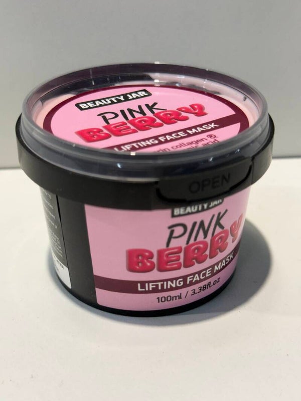 Beauty Jar - Pink Berry - Lifting Face Mask