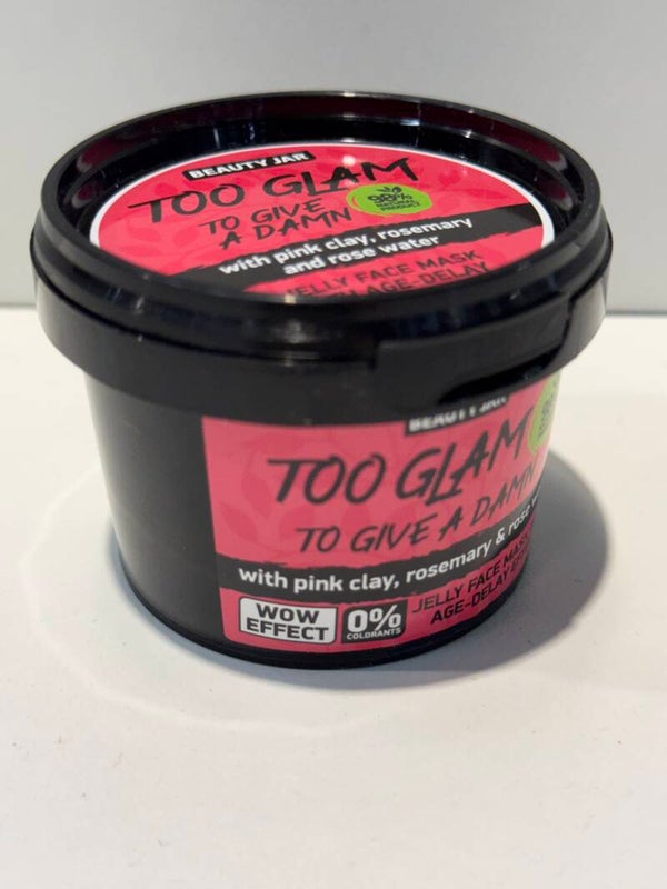 Beauty Jar - Too glam to give a damn - Anti Age Jelly face Mask