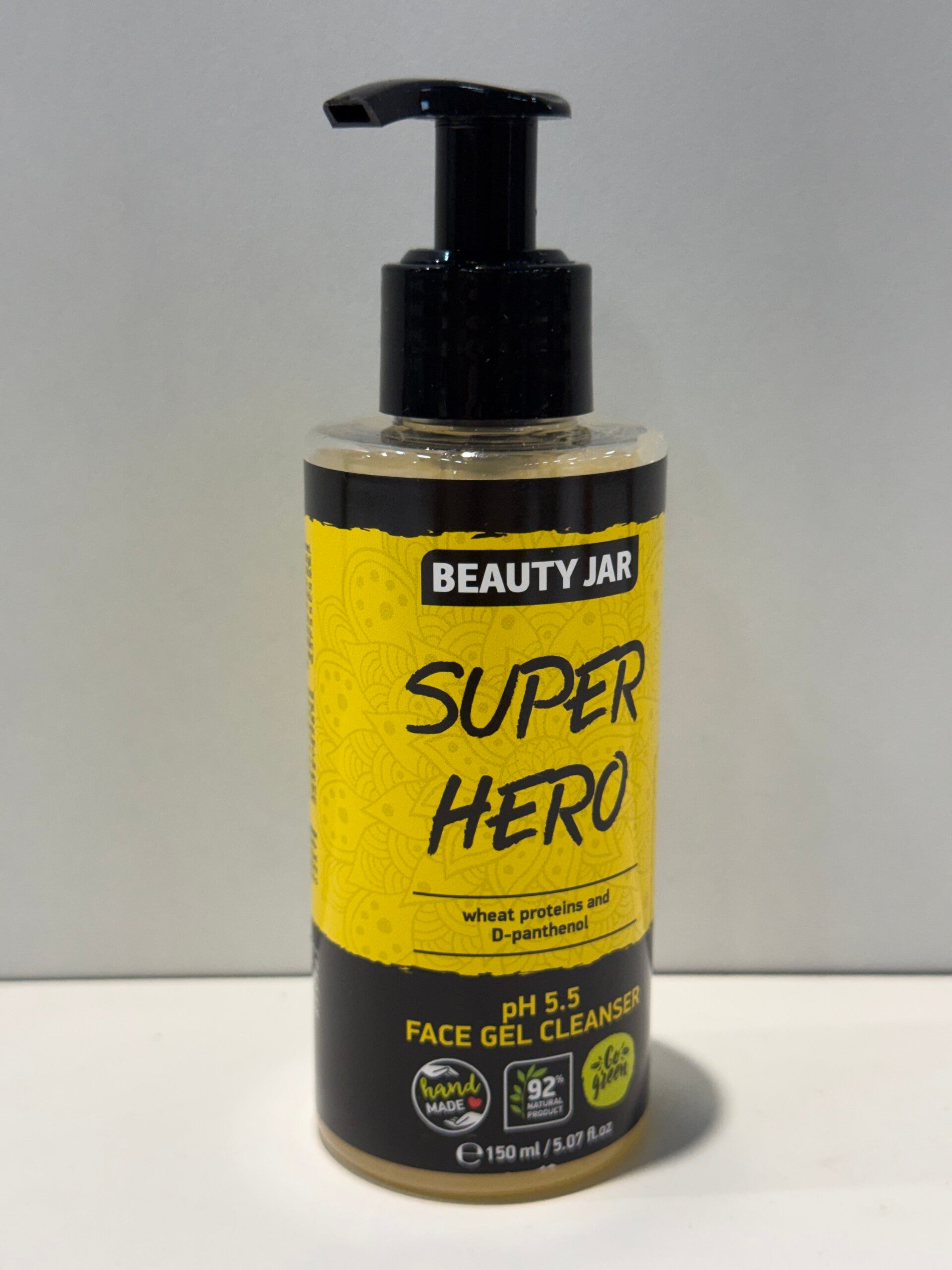 Beauty Jar - Super Hero - Face Gel Cleanser