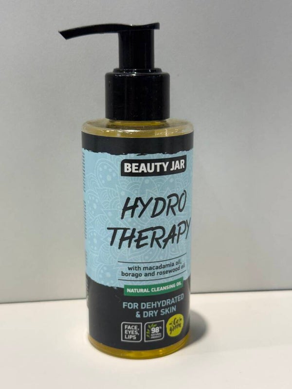 Beauty Jar - Hydro Therapy- Cleansing oil - For dehydrated and dry skin