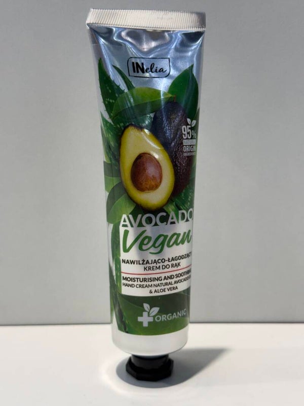 Inelia - Avocado Vegan - Hand Cream