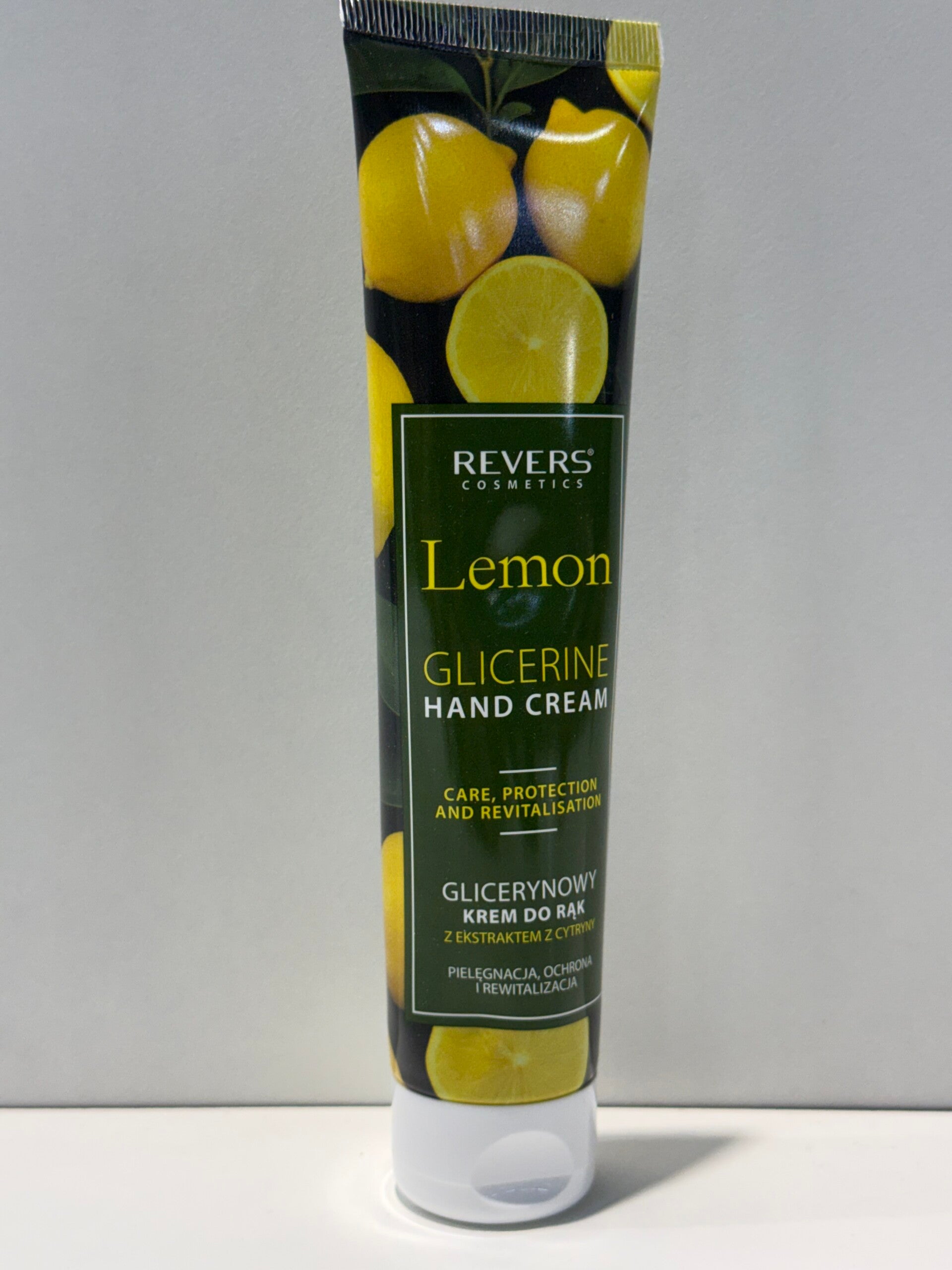 Revers Cosmetics - Lemon - Hand Cream - Care, Protection & Revitalisation