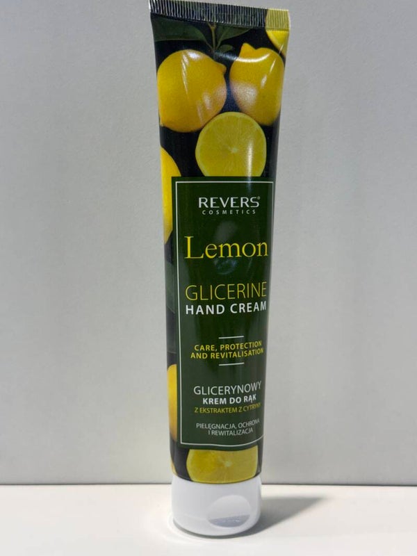 Revers Cosmetics - Lemon - Hand Cream - Care, Protection & Revitalisation