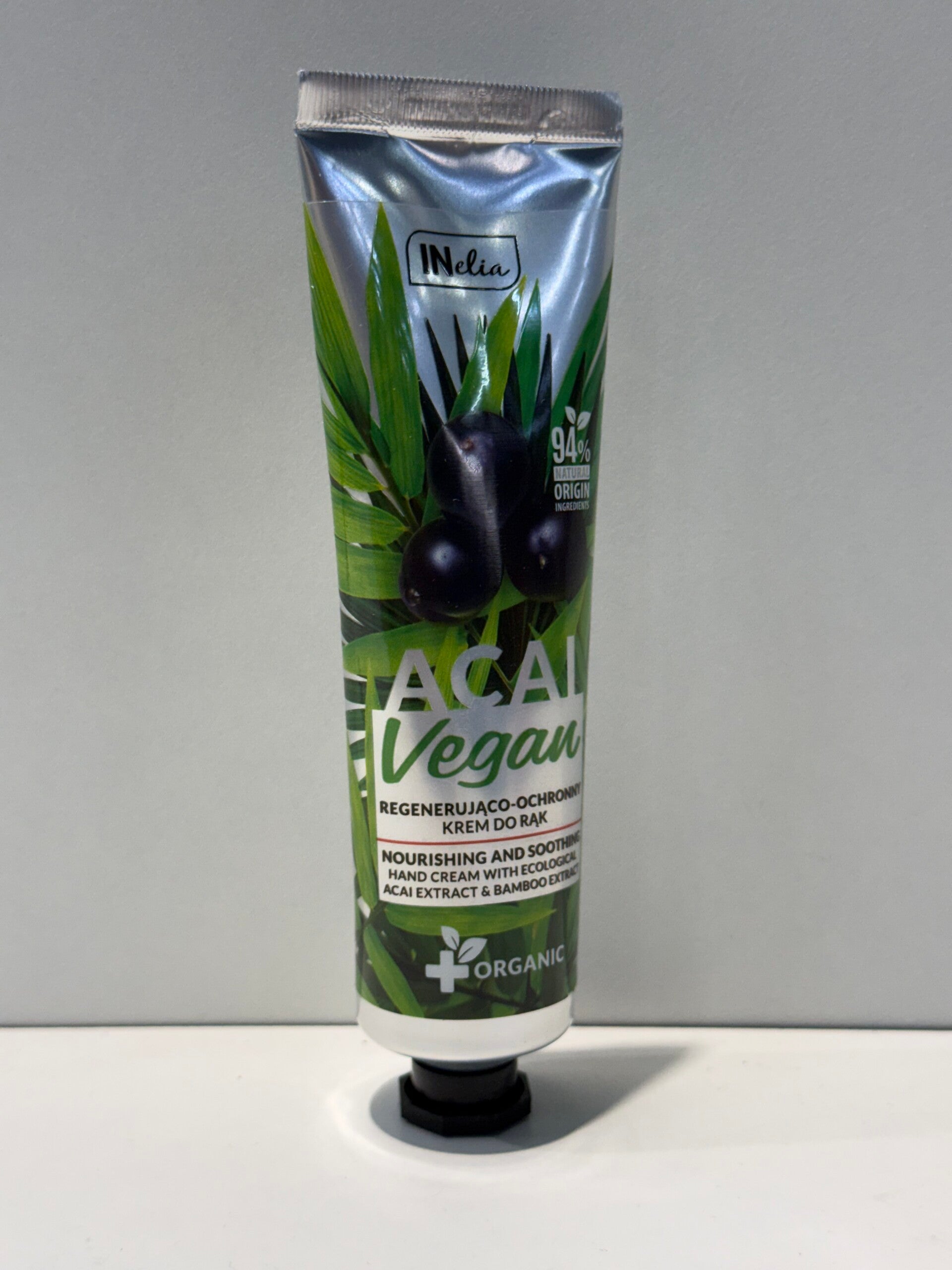 Inelia - Acai Vegan - Hand Cream