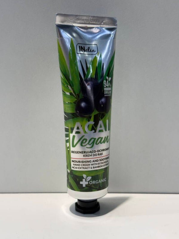 Inelia - Acai Vegan - Hand Cream