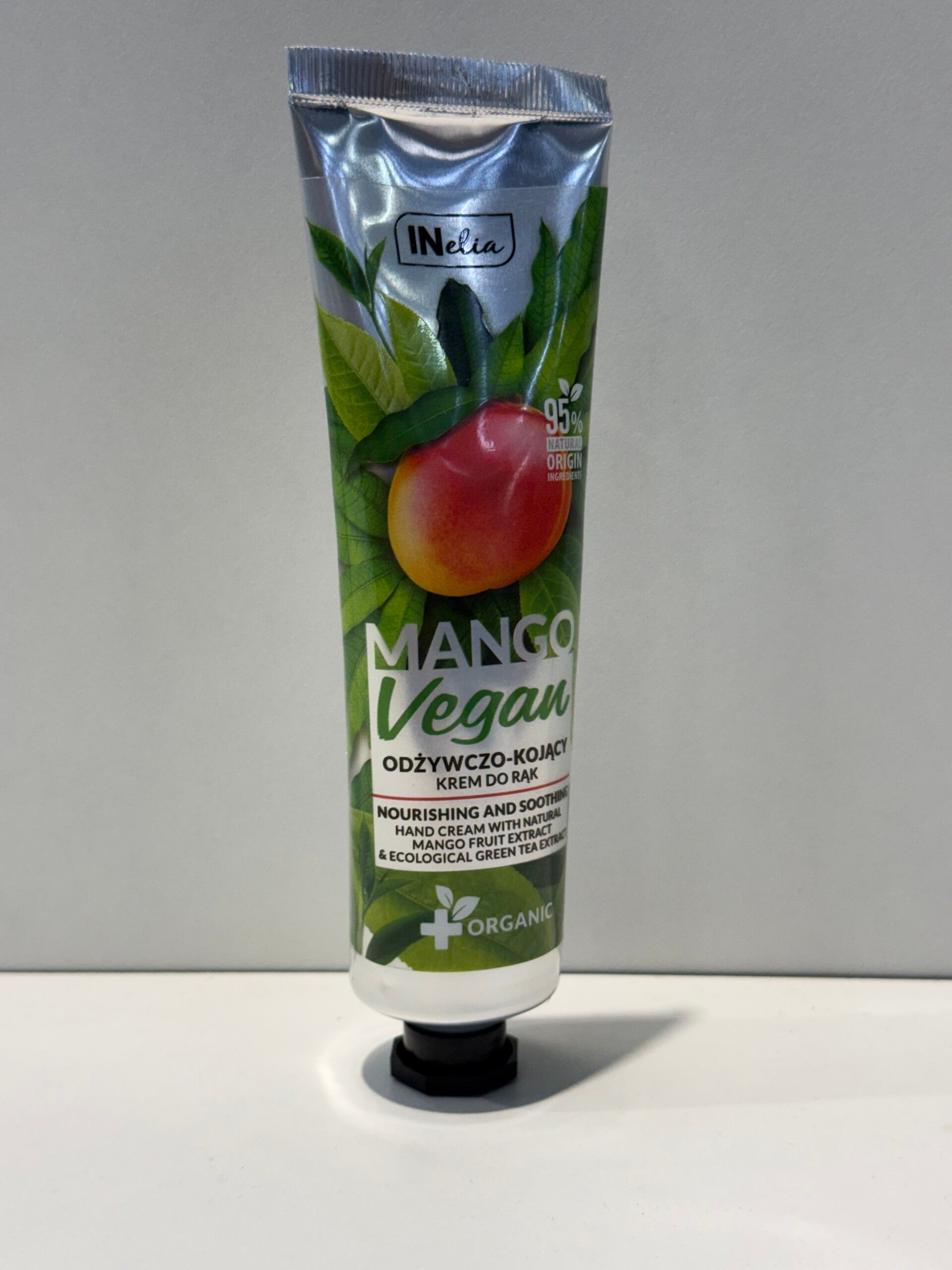 Inelia - Mango vegan - Hand Cream