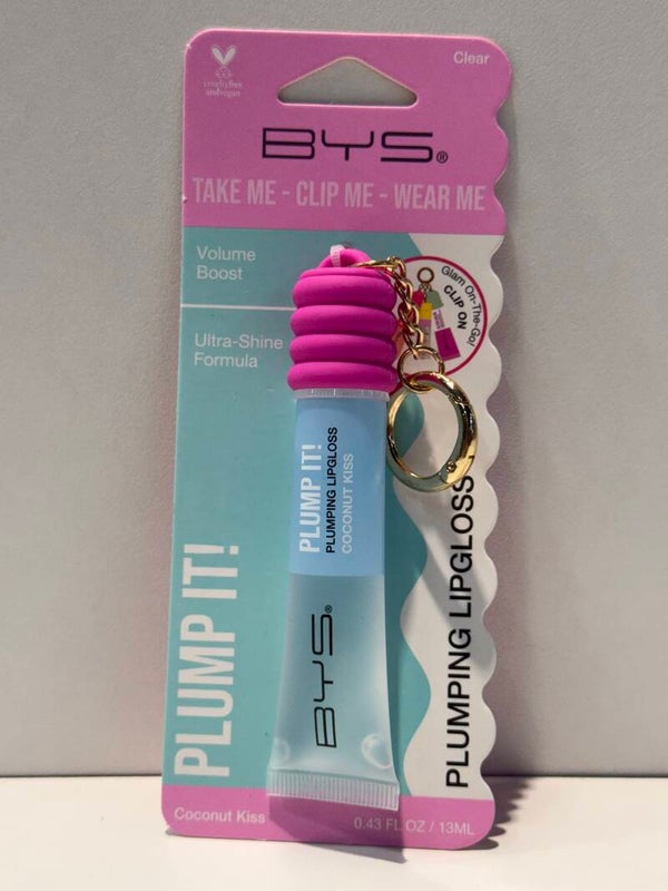 BYS - Lipgloss - Plump it - Coconut Kiss