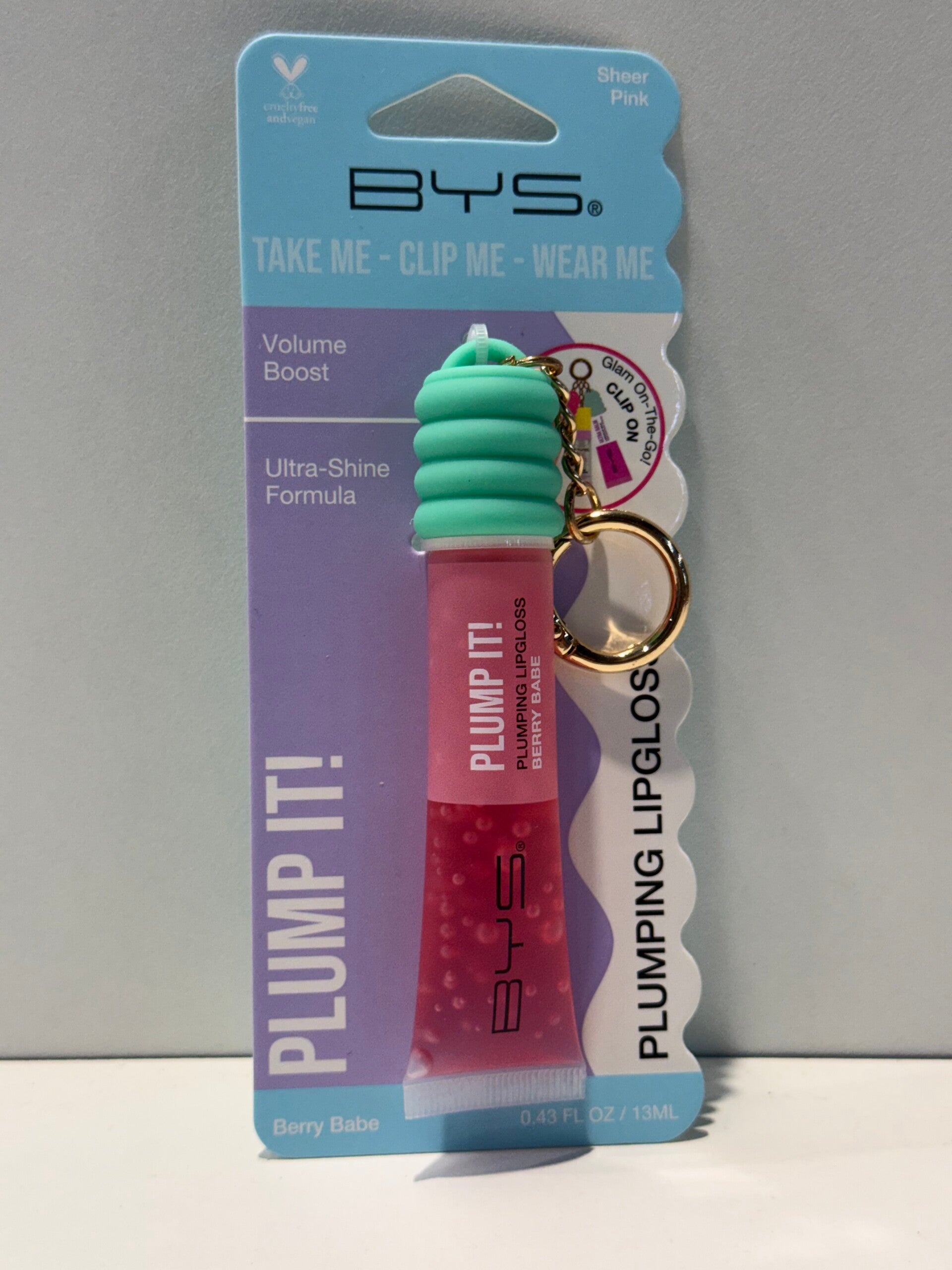 BYS - Lipgloss - Plump it - Berry babe